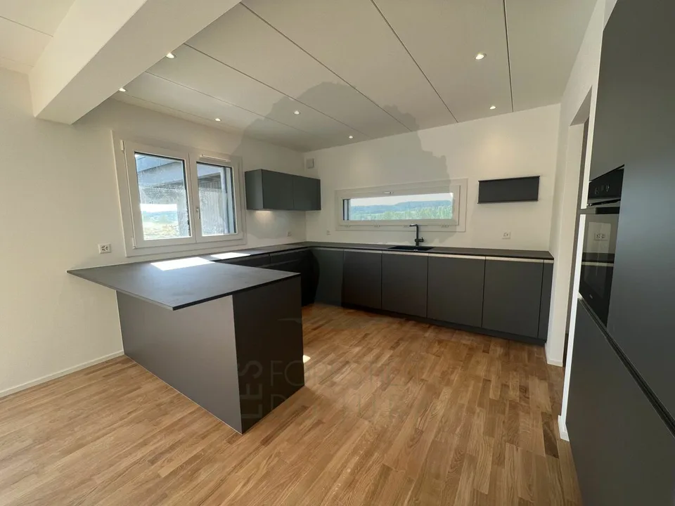 Superbe maison familiale Minergie P de 200m2 à Porrentruy