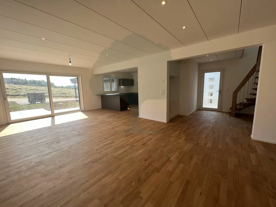 Superbe maison familiale Minergie P de 200m2 à Porrentruy