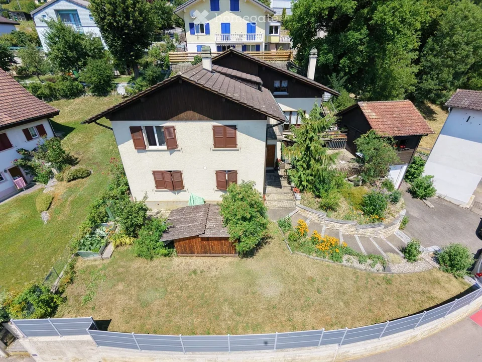 Casa unifamiliare di carattere a Vicques – Terreno di 675 m²