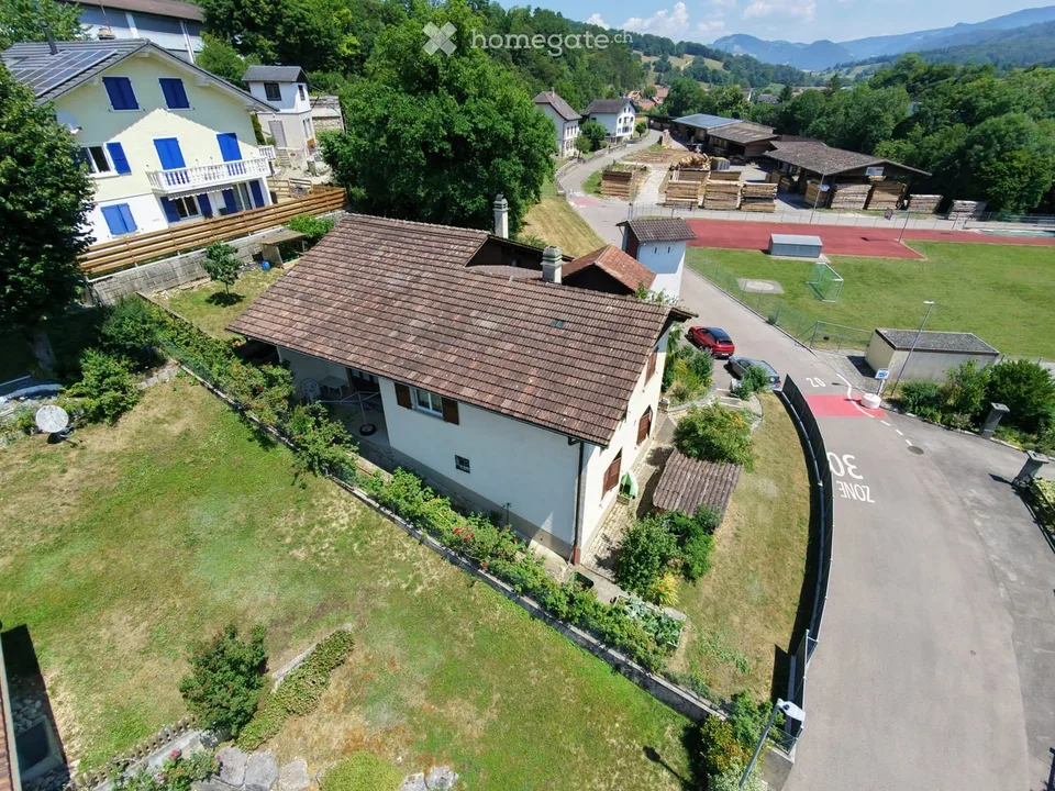 Casa unifamiliare di carattere a Vicques – Terreno di 675 m²
