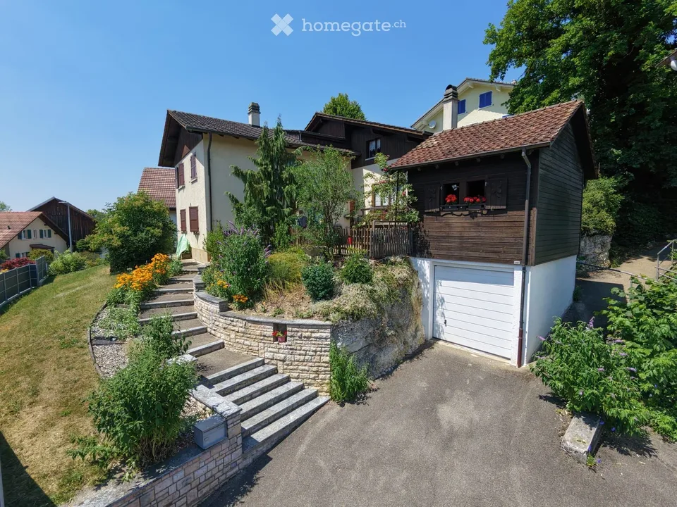 Maison individuelle de caractère à Vicques – Terrain de 675 m²