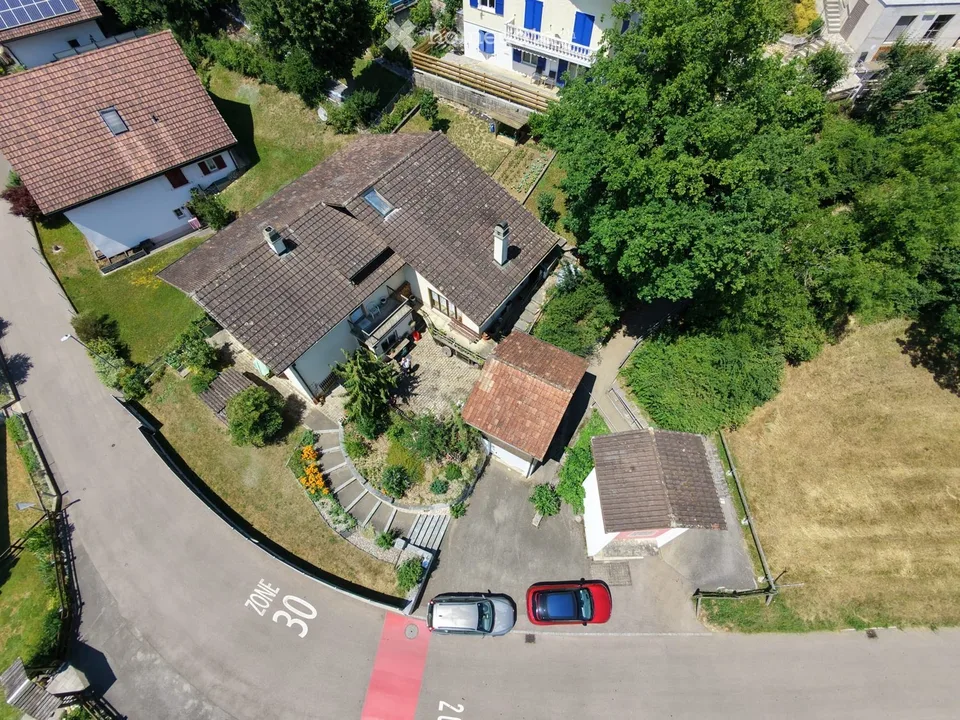 Casa unifamiliare di carattere a Vicques – Terreno di 675 m²
