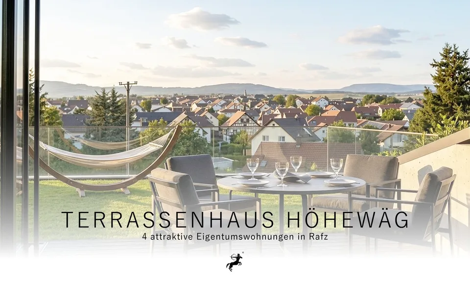 Terrassenhaus Höhewäg Rafz – Wohnung 2