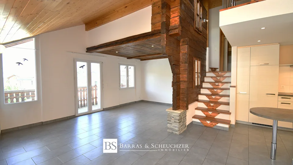 Charmant appartement rénové dans maison villageoise