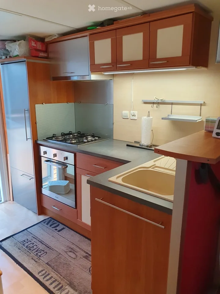 Zu verkaufen: Schönes Mobilheim mit Terrasse