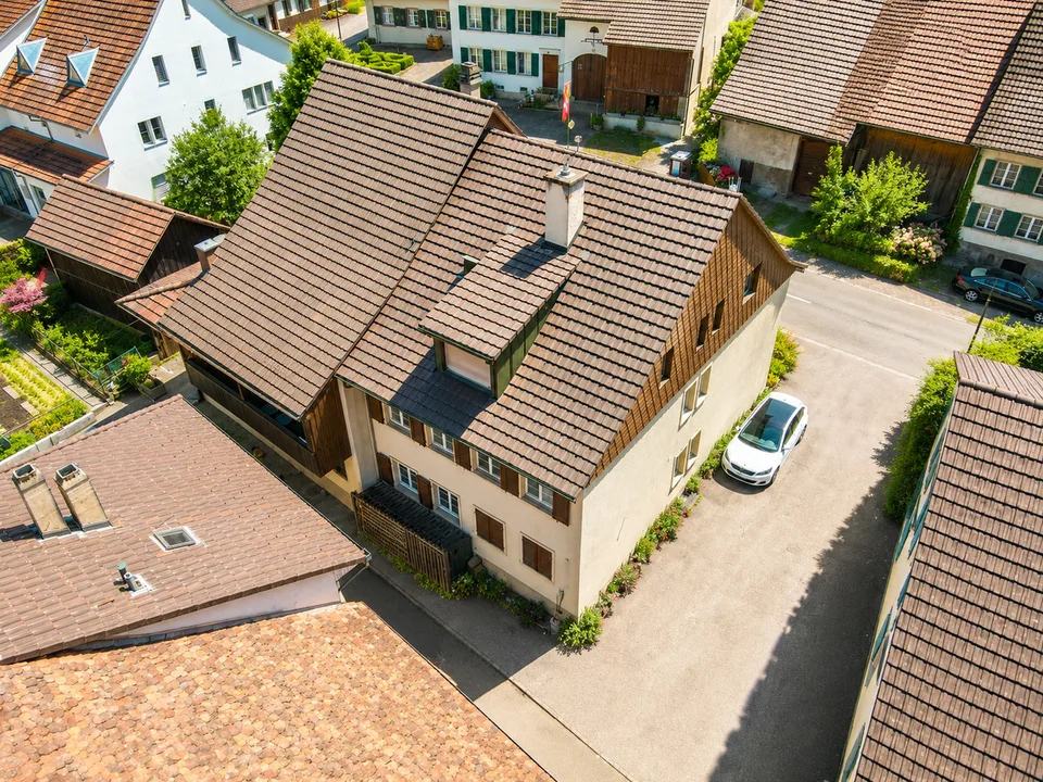 Renditeliegenschaft im Herzen von Bretzwil mit langfristigem Potenzial