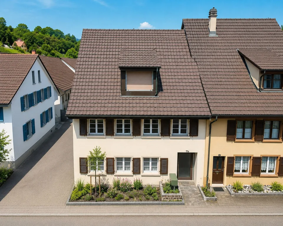 Renditeliegenschaft im Herzen von Bretzwil mit langfristigem Potenzial