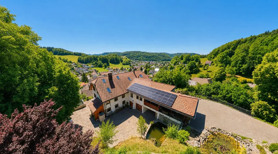 LUXUS, NATUR & PRIVATSPHÄRE AN ERHÖHTER LAGE