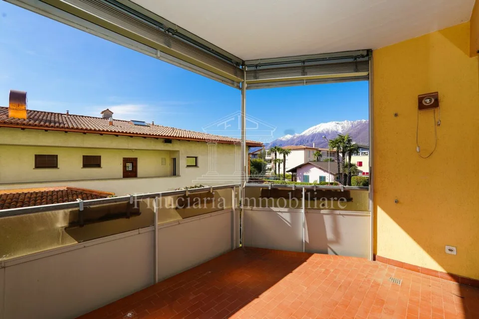 ASCONA - Gemütliche 2.5-Zimmerwohnung
