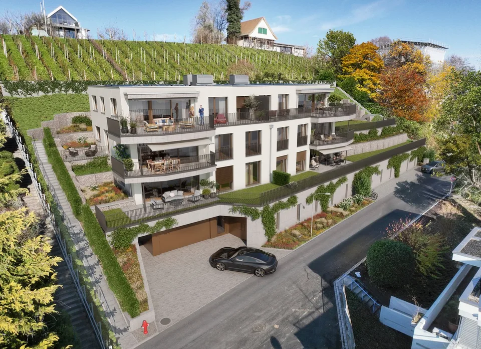 Neubau "VILYA" - Wohnen mit überragender See- und Bergsicht an ruhiger Lage