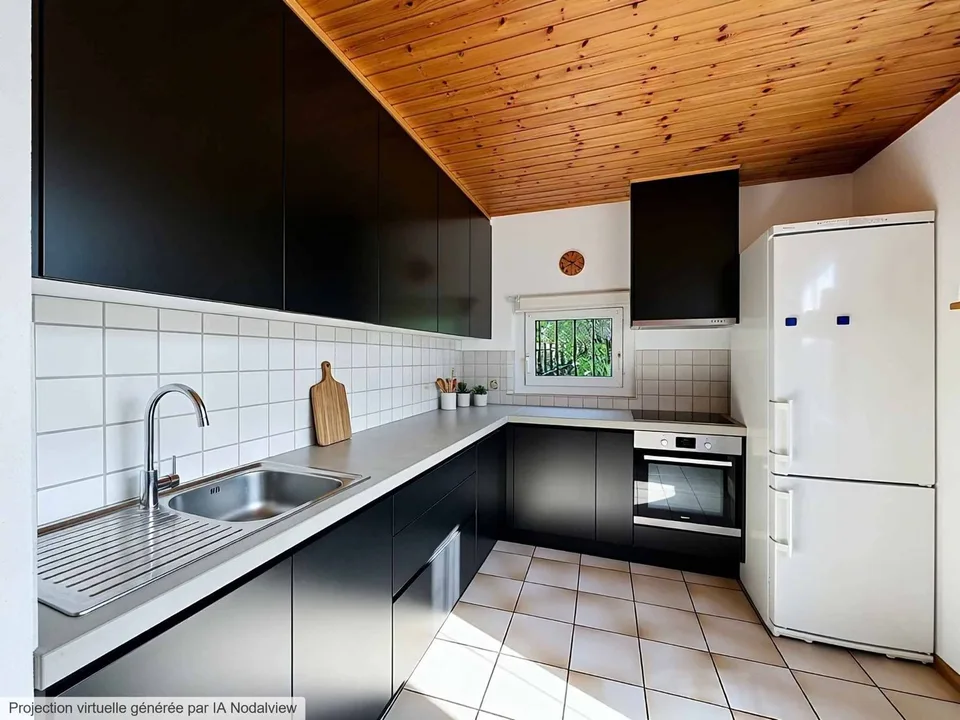 Ein Charakterhaus zur Renovierung in den Höhen von La Chaux-de-Fonds