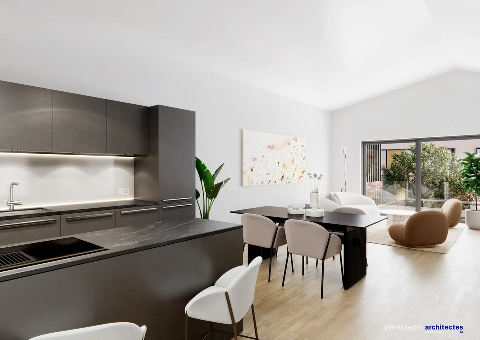 Appartement de 4.5 pièces avec jardin à Cortaillod