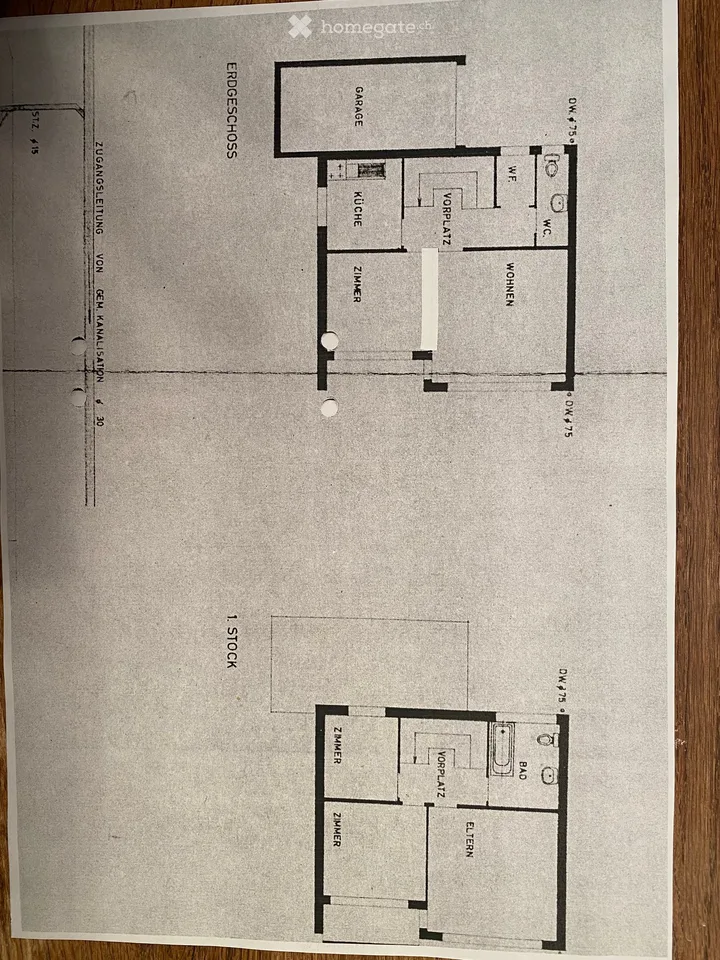 Kleines, charmantes  4.5-Zimmer-Einfamilienhaus in ruhiger Lage von Dornach
