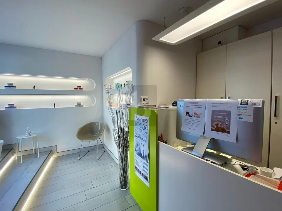 INSTITUT DE BEAUTE AVEC EXCELLENT CHIFFRE D'AFFAIRE