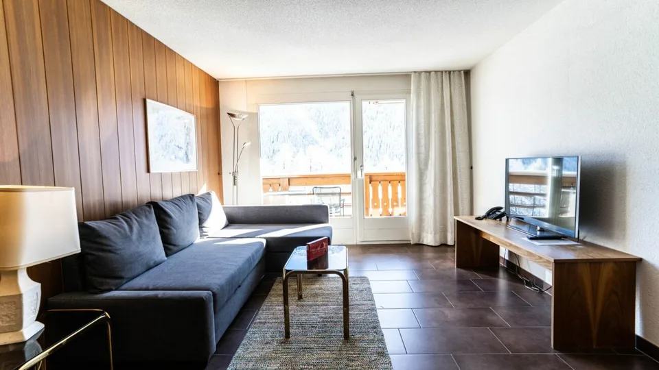 Wunderschöne  möblierte Ferienwohnung mit Balkon
