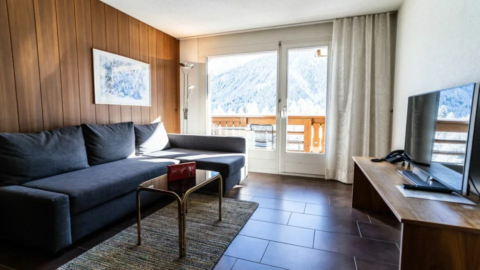 Wunderschöne  möblierte Ferienwohnung mit Balkon