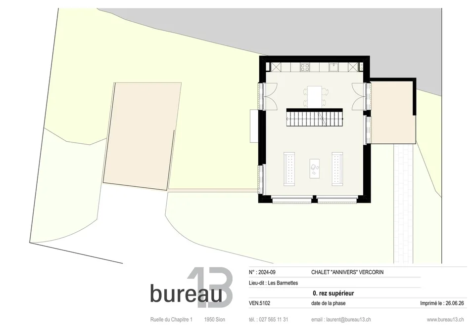 4.5 Zimmer Wohnung in Vercorin – Foto 6 von 12