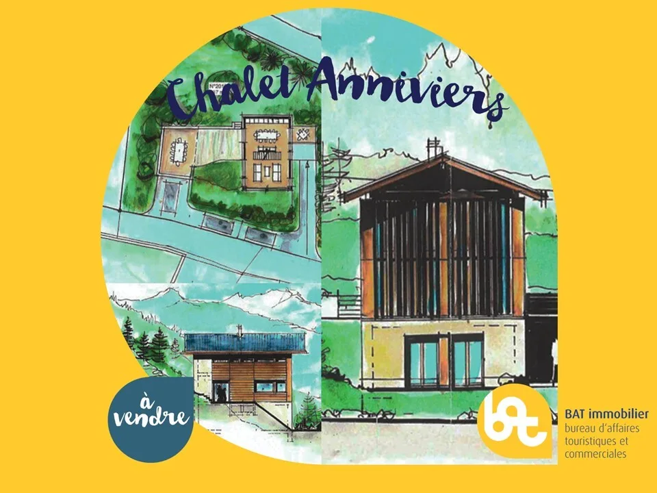 Vercorin - Chalet Anniviers con garage-box, inizio lavori maggio 2025
