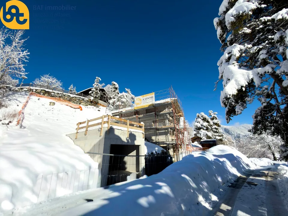 Vercorin - Chalet Anniviers con garage-box, inizio lavori maggio 2025
