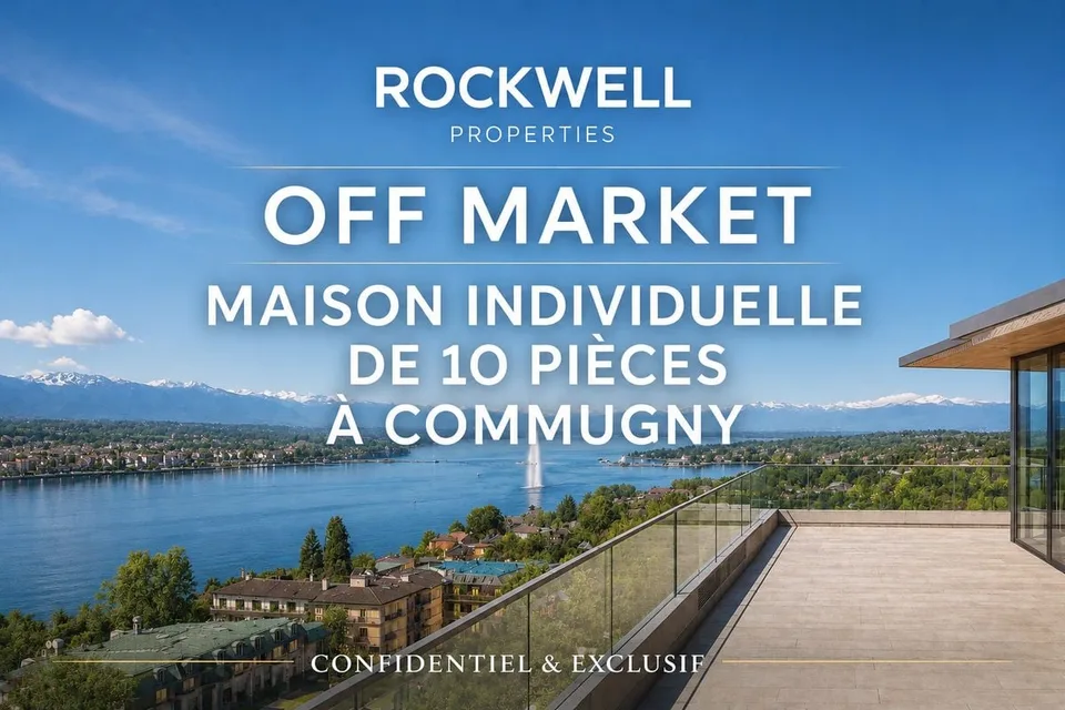 Spacieuse Maison Individuelle de 10 Pièces à Commugny