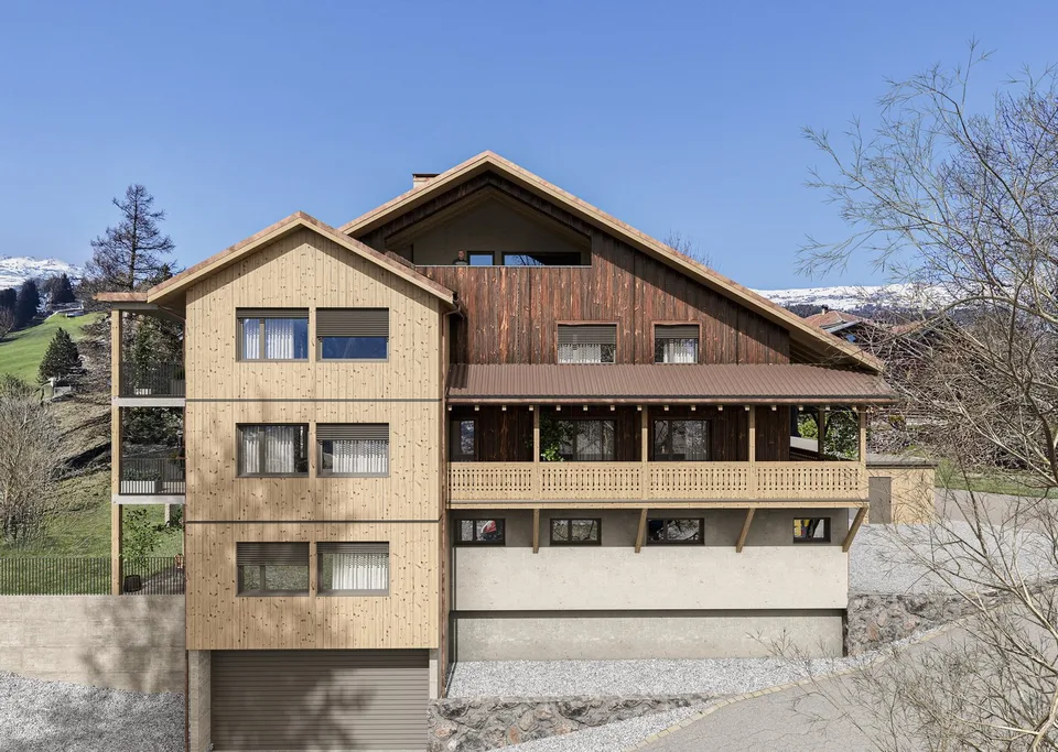 Nouvelle construction : appartement de 3,5 pièces dans un ancien hangar rénové à Flernen