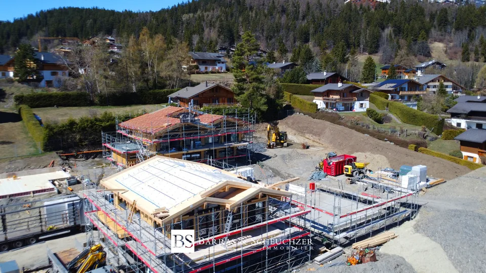 300m2 de luxe alpin - chalet en construction