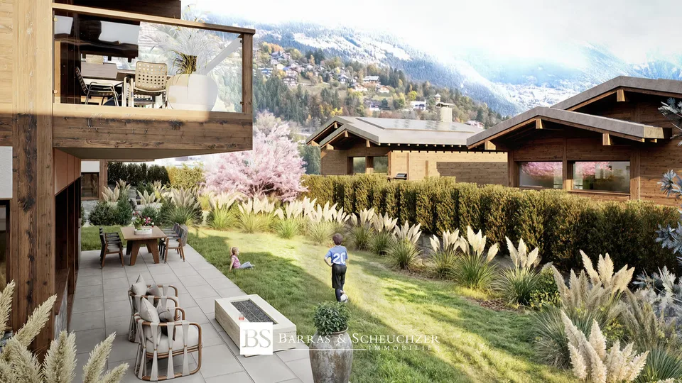 300m2 de luxe alpin - chalet en construction