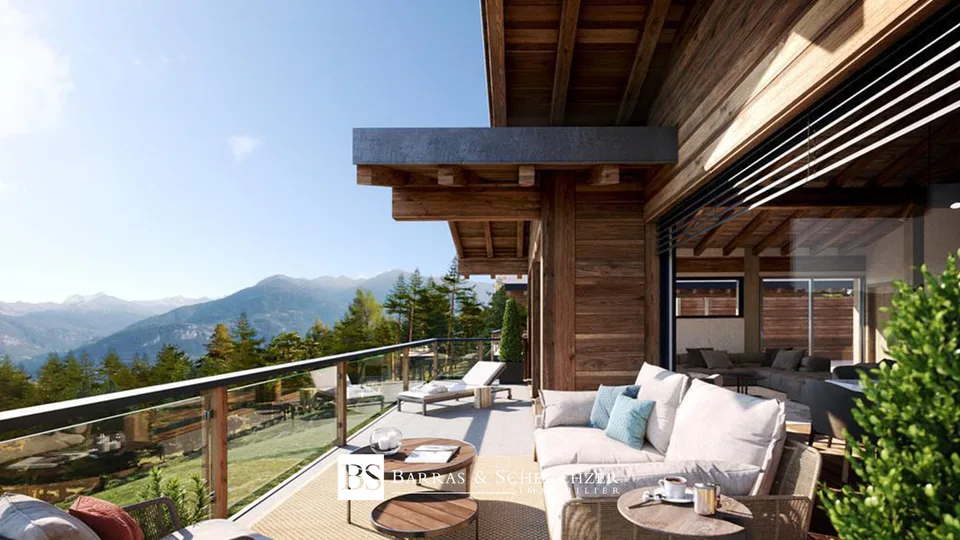 300m2 de luxe alpin - chalet en construction