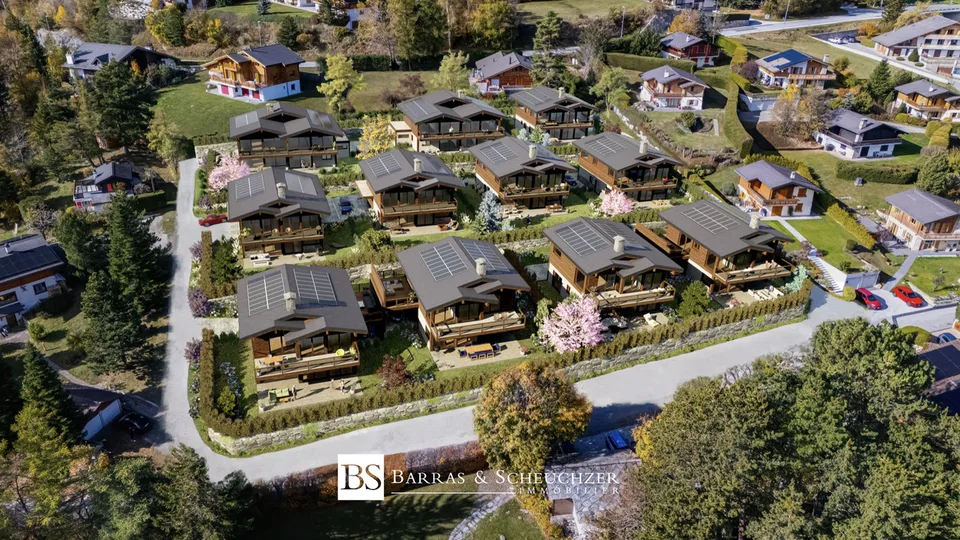 300m2 de luxe alpin - chalet en construction