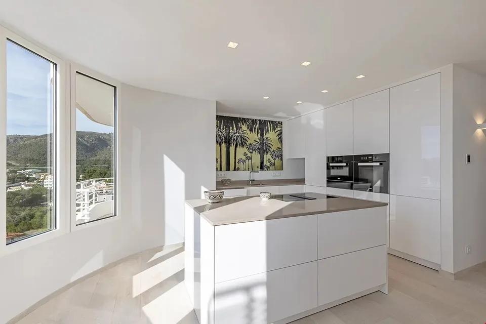 Penthouse di lusso con vista mare fantastica a San Augustin – foto 6 di 17