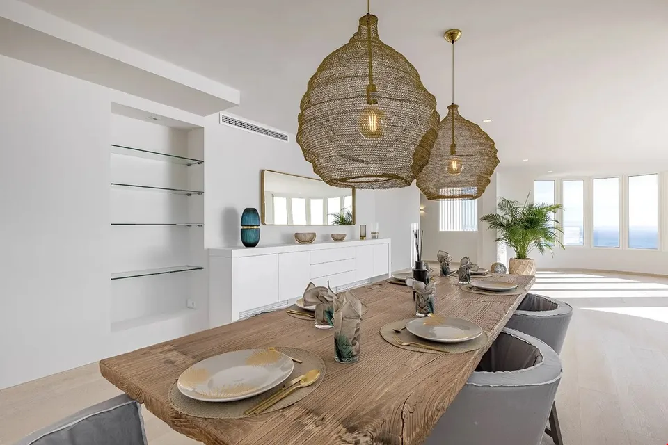 Penthouse di lusso con vista mare fantastica a San Augustin