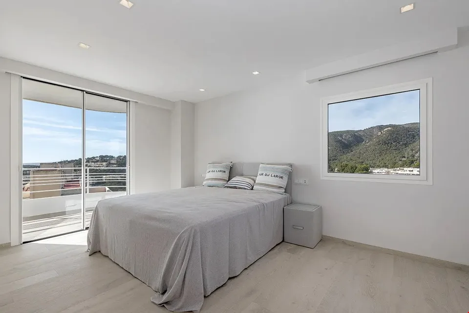 Penthouse di lusso con vista mare fantastica a San Augustin – foto 14 di 17