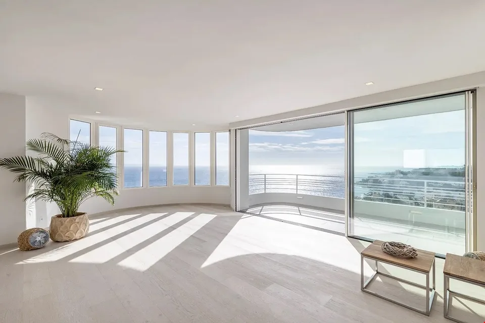 Penthouse di lusso con vista mare fantastica a San Augustin