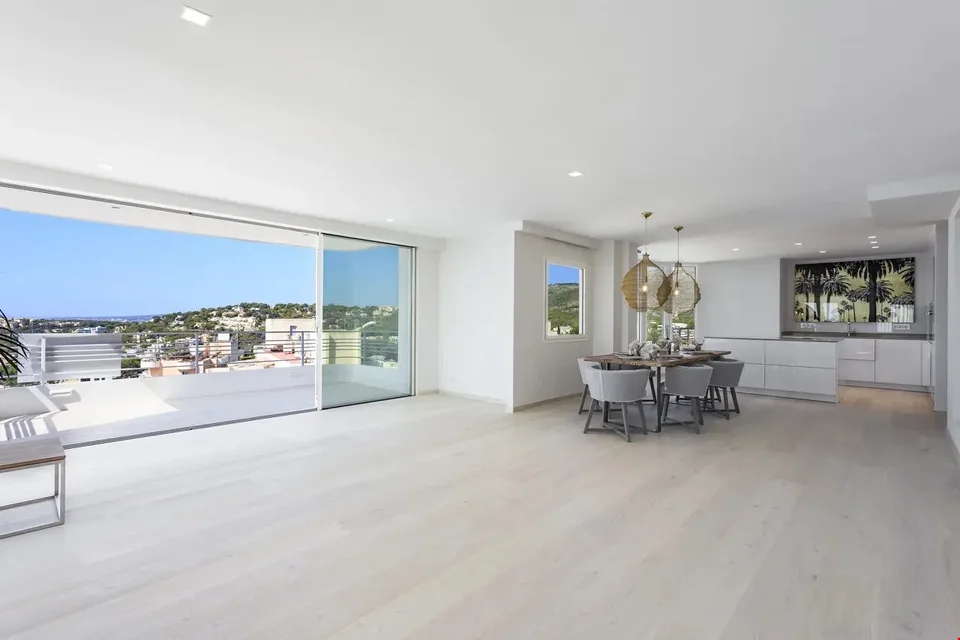 Penthouse di lusso con vista mare fantastica a San Augustin
