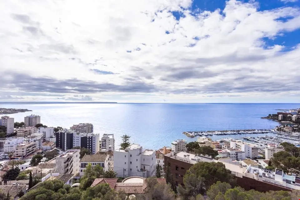Penthouse di lusso con vista mare fantastica a San Augustin – foto 17 di 17