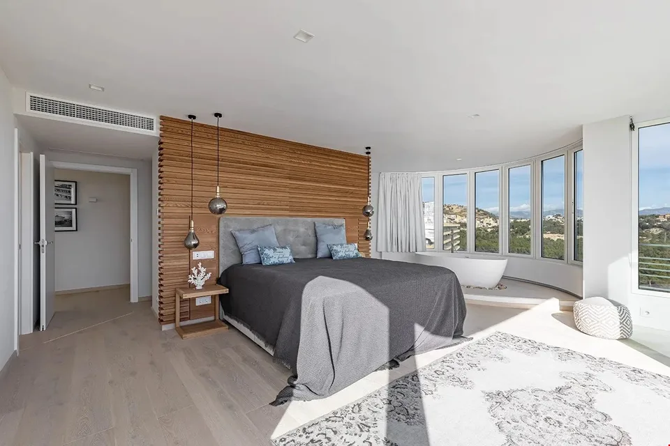Penthouse di lusso con vista mare fantastica a San Augustin – foto 11 di 17