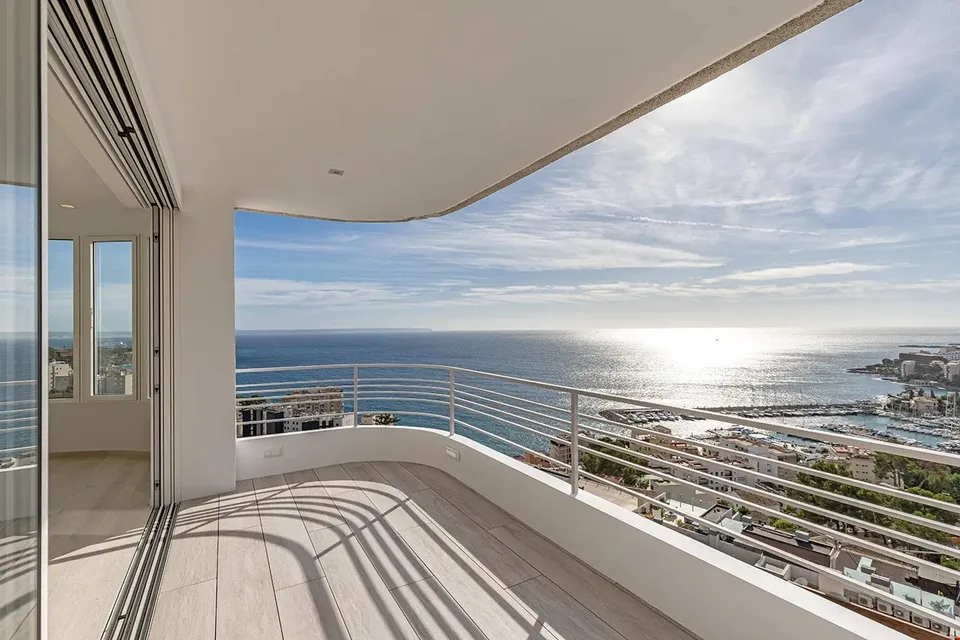Penthouse di lusso con vista mare fantastica a San Augustin