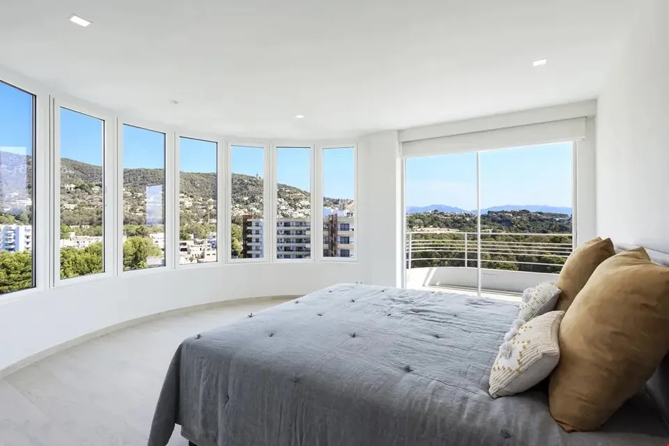 Penthouse di lusso con vista mare fantastica a San Augustin – foto 12 di 17