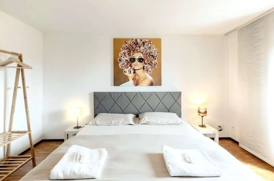 Praktische Wohnung in Comano