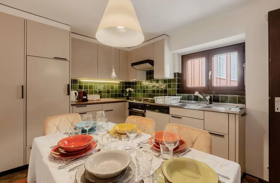 Praktische Wohnung in Comano
