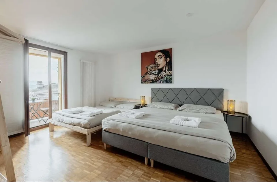Praktische Wohnung in Comano