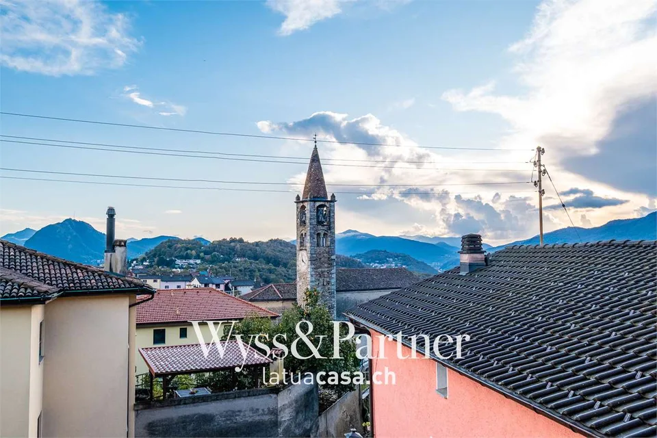 Praktische Wohnung in Comano