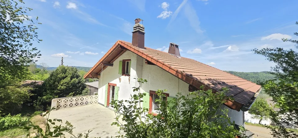 Havre de paix au coeur du Jura - Maison pleine de charme