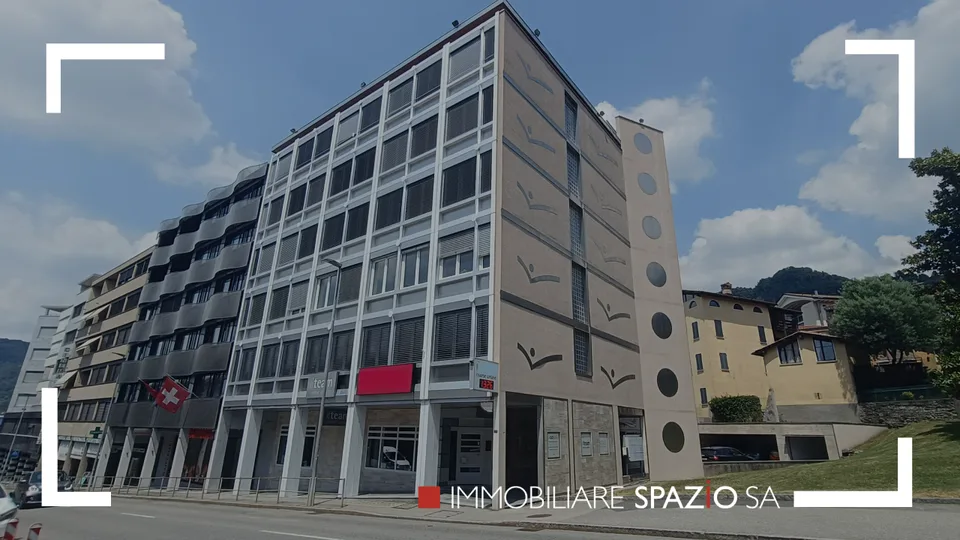 Stabile a reddito nel cuore di Mendrisio – Opportunità d’Investimento Unica