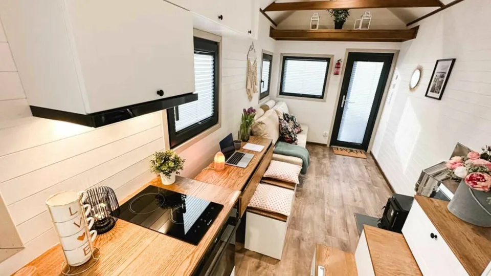 Hochwertiges Tiny House - modern, frei platzierbar und sofort nutzbar