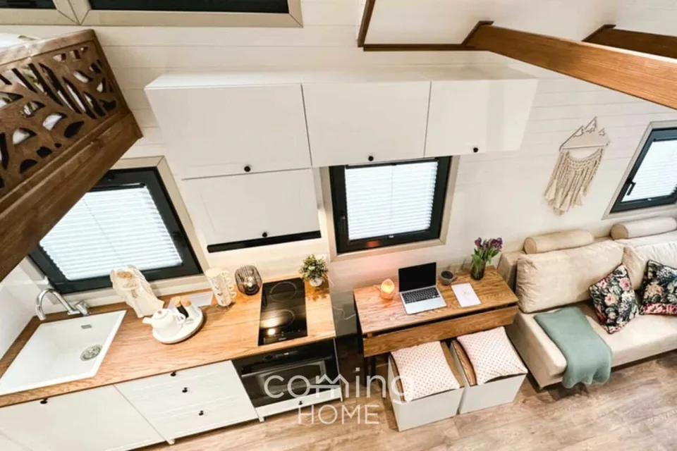 Hochwertiges Tiny House - modern, frei platzierbar und sofort nutzbar