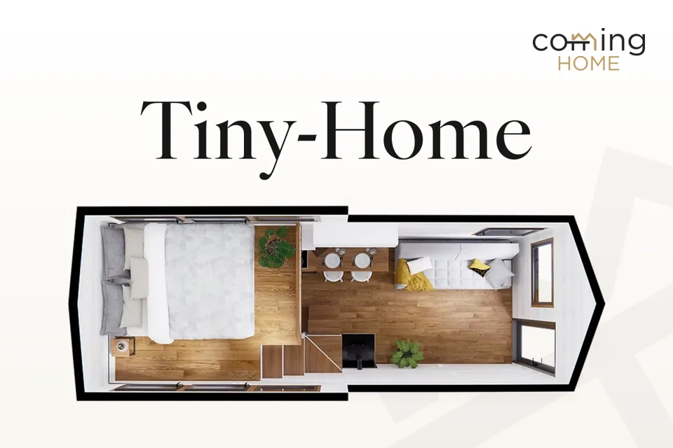 Hochwertiges Tiny House - modern, frei platzierbar und sofort nutzbar