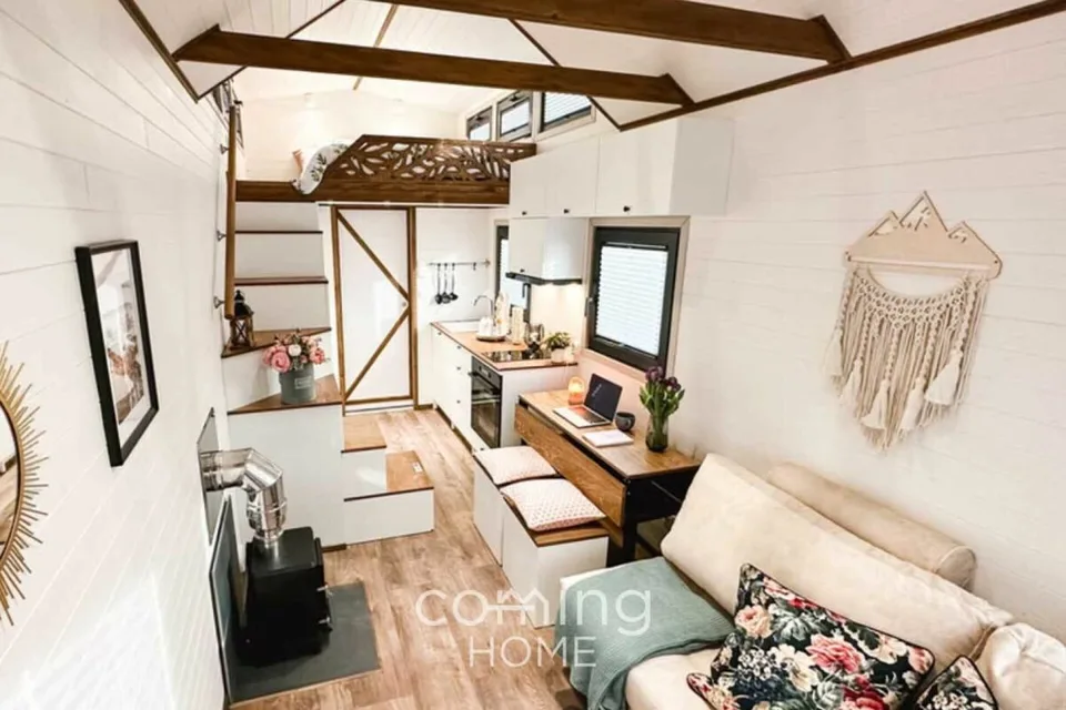 Hochwertiges Tiny House - modern, frei platzierbar und sofort nutzbar