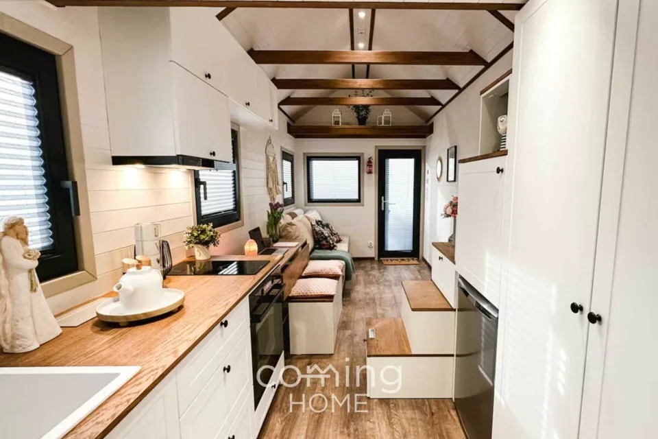 Hochwertiges Tiny House - modern, frei platzierbar und sofort nutzbar