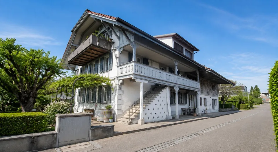 Einzigartiges Mehrfamilienhaus mit 7 Wohnungen in Muri b. Bern - Ideal als Renditeobjekt